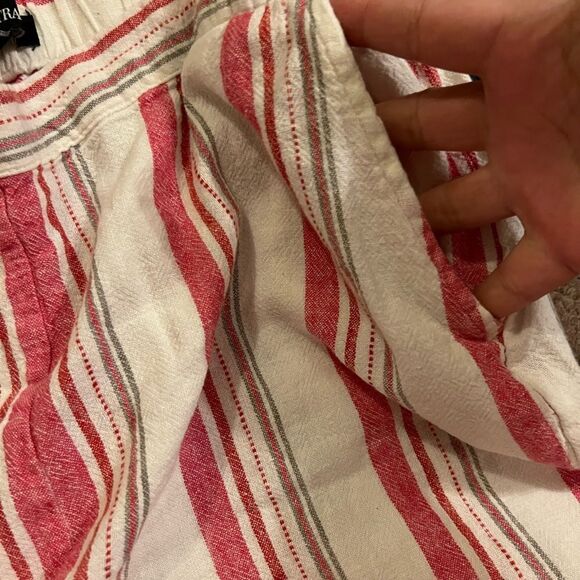 Ellen Tracy striped pants 12 - Picture 5 of 7